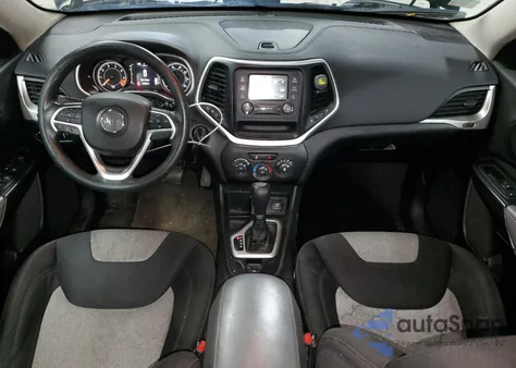 2014 Jeep Cherokee Sport из США, поврежденный, VIN 1C4PJLAB3EW112891